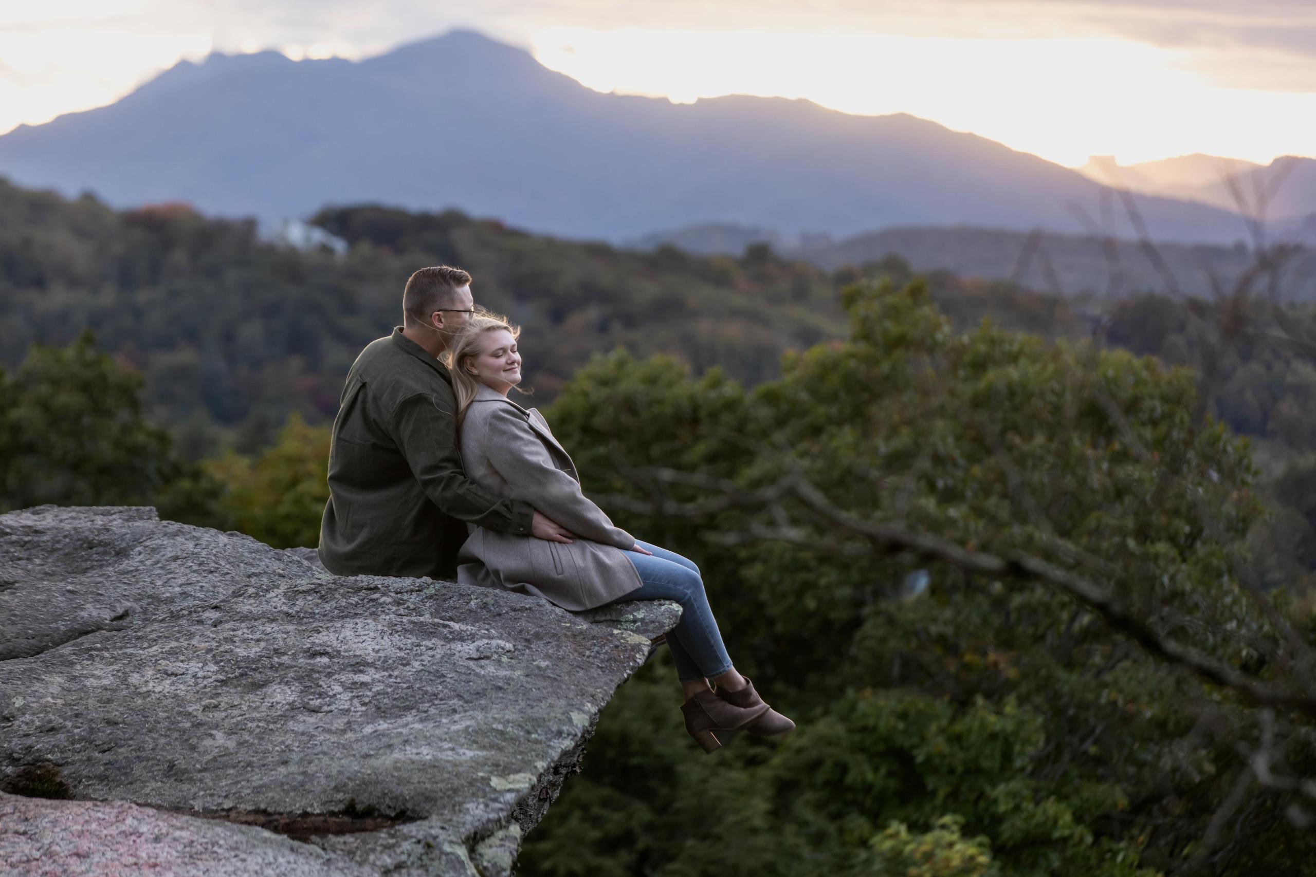 Best Engagement Photographer Wilkes County NC