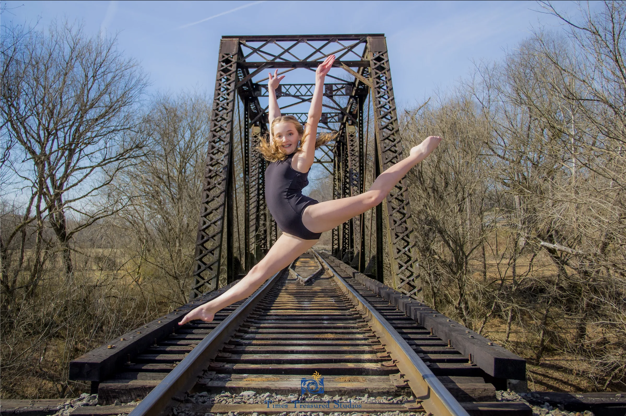 leap for joy